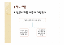 일본사회 인간관계 파워포인트자료-4