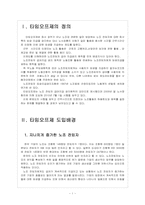 [타임오프제] 타임오프제 시행에 관한 문제점과 해결방안-3