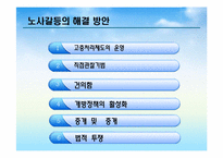 [노사관계론] 갈등과 협상(다양한 사례를 통한)-13