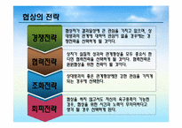 [노사관계론] 갈등과 협상(다양한 사례를 통한)-17