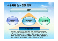 [노사관계론] 갈등과 협상(다양한 사례를 통한)-19