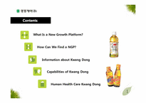 [혁신과변화] 광동제약의 마케팅 전략-2