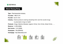 [혁신과변화] 광동제약의 마케팅 전략-10