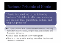 [마케팅] Transnational Company Nestle(네슬레)의 마케팅전략-7
