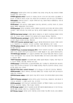 [심리학이론] 심리학에 관련된 용어정리-2