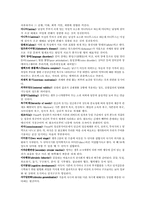 [심리학이론] 심리학에 관련된 용어정리-6
