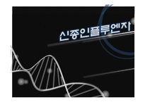 신종인플루엔자 분석-1