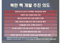 [북한학] 북핵 폐기 위한 외교및 군사전략-9