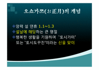 [일본의역사와문화] 일본의 명절-2