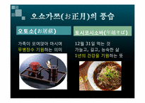 [일본의역사와문화] 일본의 명절-11