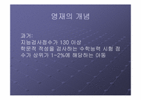 [교육심리] 영재교육-5