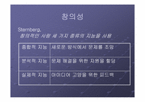 [교육심리] 영재교육-8