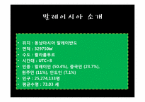 말레이시아 레포트-4