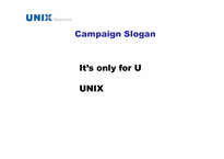 [광고카피] unix 유닉스 전자-14