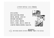 [카피라이팅] unix 기업광고전략-10