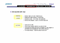[인사관리] posco 포스코 인사관리-8