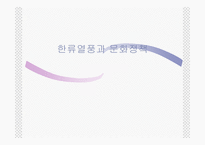 [문화행정론] 한류열풍과문화정책-1