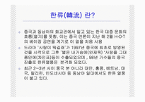 [문화행정론] 한류열풍과문화정책-3