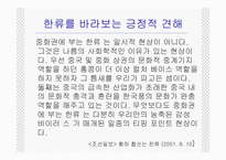 [문화행정론] 한류열풍과문화정책-4