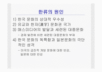 [문화행정론] 한류열풍과문화정책-6