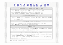 [문화행정론] 한류열풍과문화정책-12