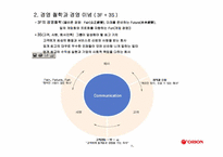 [경영조직론] 주식회사 오리온 조직론-5