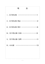 [지구온난화]지구온난화 현상,원인과 그에 대한 대책-2