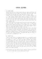 가족과 인간행동 발표 보고서(인간행동과사회환경)-1