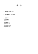 코트라 6c분석 레포트-1