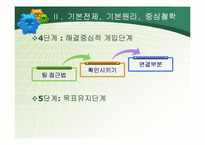 해결중심모델(이론,실제사례적용,해결중심적접근,상담내용) 파워포인트 PPT-14
