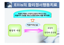 인지행동모델(이론, 치료모델, 사례적용,개입및문제해결) 파워포인트 PPT-6