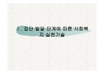 집단사회복지실천(집단프로그램 적용 및 실행, 8회기 프로그램 내용수록) 파워포인트 PPT-3