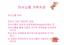 의사소통가족치료(사티어)이론 및 가족치료실천사례 파워포인트 PPT-3