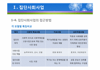 (집단사회복지실천) 사회적목표모델 이론 및 사례적용 파워포인트 PPT-6