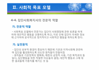 (집단사회복지실천) 사회적목표모델 이론 및 사례적용 파워포인트 PPT-13