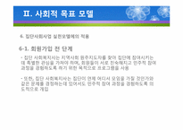 (집단사회복지실천) 사회적목표모델 이론 및 사례적용 파워포인트 PPT-15