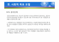 (집단사회복지실천) 사회적목표모델 이론 및 사례적용 파워포인트 PPT-20