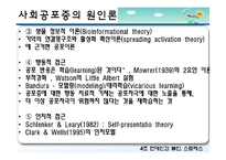 현대인의 불안과 스트레스(불안장애와 스트레스 관리) 파워포인트 PPT-9