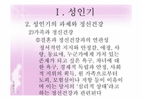성인기·중년기 정신건강(성인기결혼,직장,혼전관계 중년기우울증,혼외관계) 파워포인트 PPT-7
