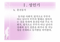 성인기·중년기 정신건강(성인기결혼,직장,혼전관계 중년기우울증,혼외관계) 파워포인트 PPT-13