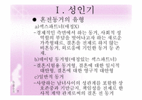 성인기·중년기 정신건강(성인기결혼,직장,혼전관계 중년기우울증,혼외관계) 파워포인트 PPT-14
