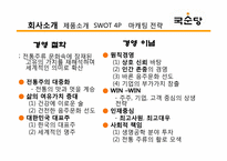 국순당 백세주 마케팅전략-3