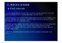 [천안함사태]천안함사태 이후 북한과의 관계변화-11