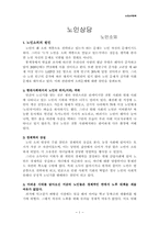 노인소외 레포트-1