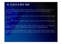 [타임오프제]타임오프제 시행에 대한 문제점과 해결방안 PPT자료-10