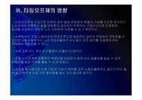 [타임오프제]타임오프제 시행에 대한 문제점과 해결방안 PPT자료-11