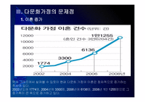 [다문화가정]다문화 가정의 원인, 문제점과 해결방안(다문화 가정의 문제점과 대책) PPT자료-14