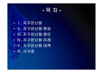 [지구온난화]지구온난화 현상, 원인과 그에 대한 대책 PPT자료-2