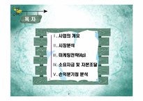 카페 사업계획서-2