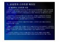 [스마트폰]삼성전자 스마트폰시장 진출전략 - 바다폰 웨이브 PPT자료-7